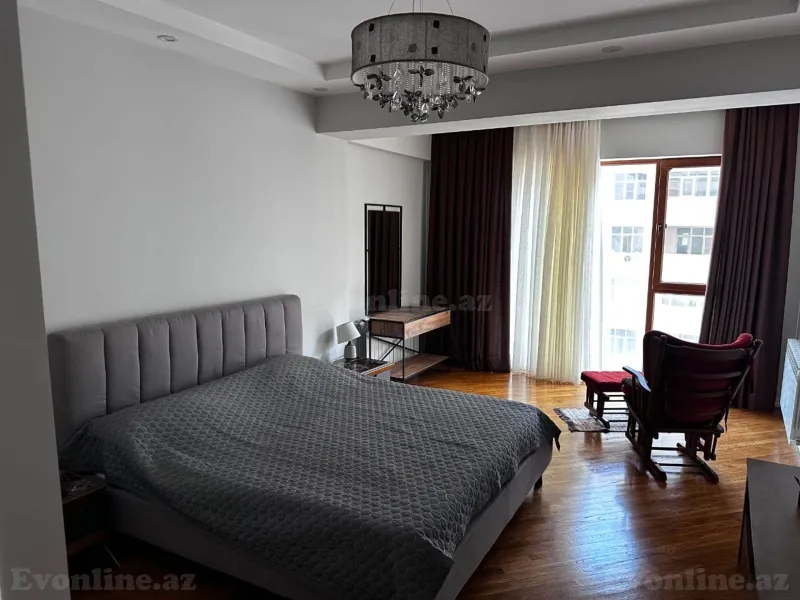 Kirayə verilir 3 otaqlı Mənzil Yeni tikili 141 m² Xətai r. - şəkil 9