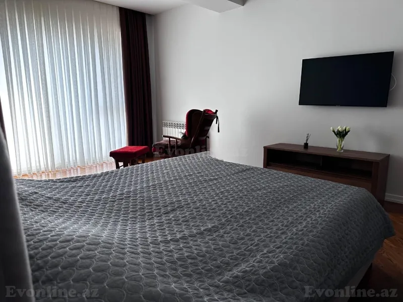Kirayə verilir 3 otaqlı Mənzil Yeni tikili 141 m² Xətai r. - şəkil 10