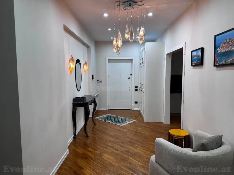 Kirayə verilir 3 otaqlı Mənzil Yeni tikili 141 m² Xətai r. - şəkil 14