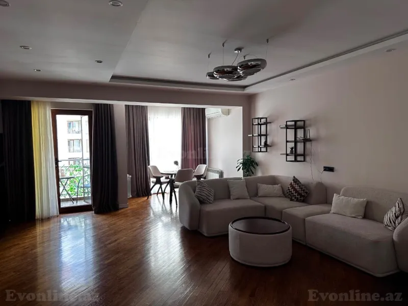 Kirayə verilir 3 otaqlı Mənzil Yeni tikili 141 m² Xətai r. - şəkil 16