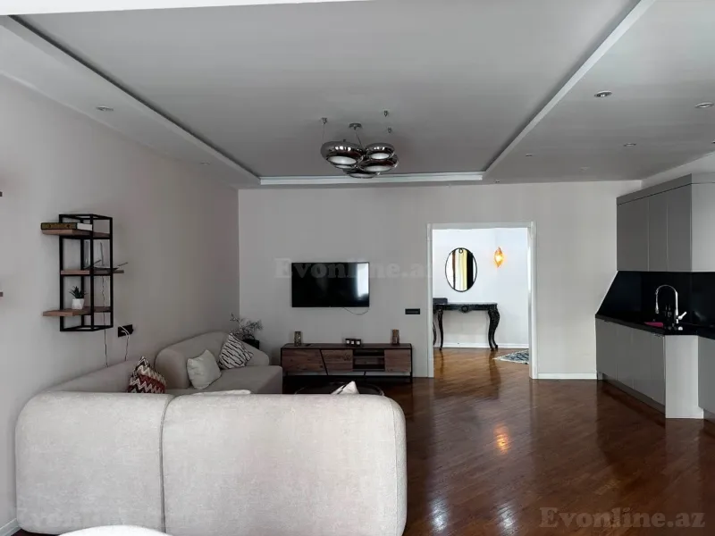 Kirayə verilir 3 otaqlı Mənzil Yeni tikili 141 m² Xətai r. - şəkil 17