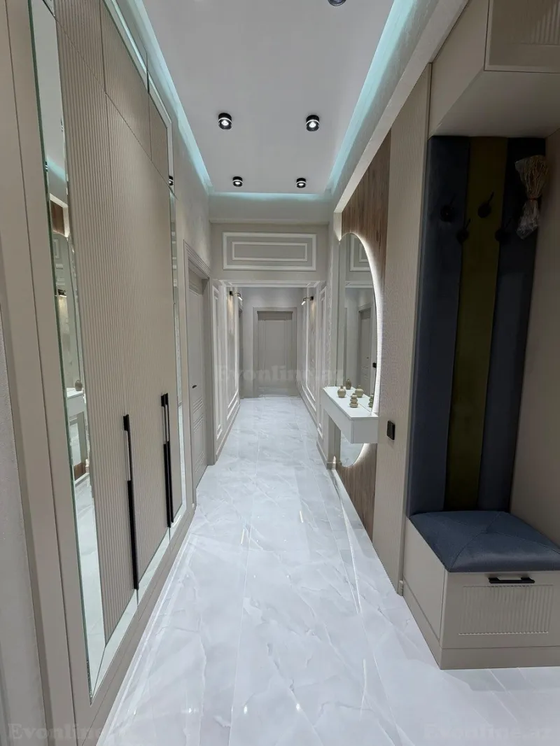 3 otaqlı Mənzil 91 m² Həzi Aslanov m. Satılır