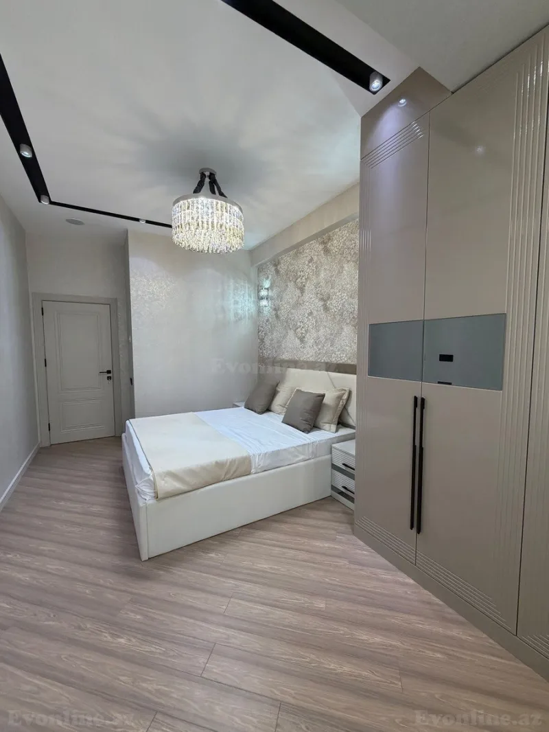 Satılır 3 otaqlı Mənzil Yeni tikili 91 m² Həzi Aslanov m. - şəkil 2
