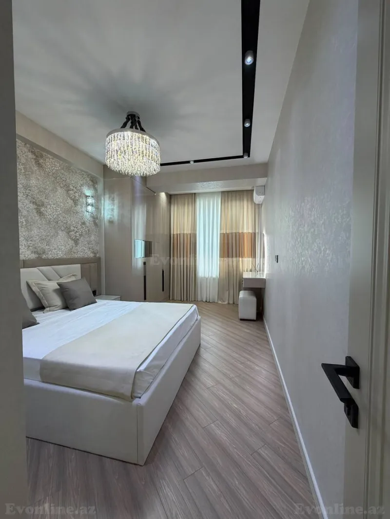 Satılır 3 otaqlı Mənzil Yeni tikili 91 m² Həzi Aslanov m. - şəkil 3