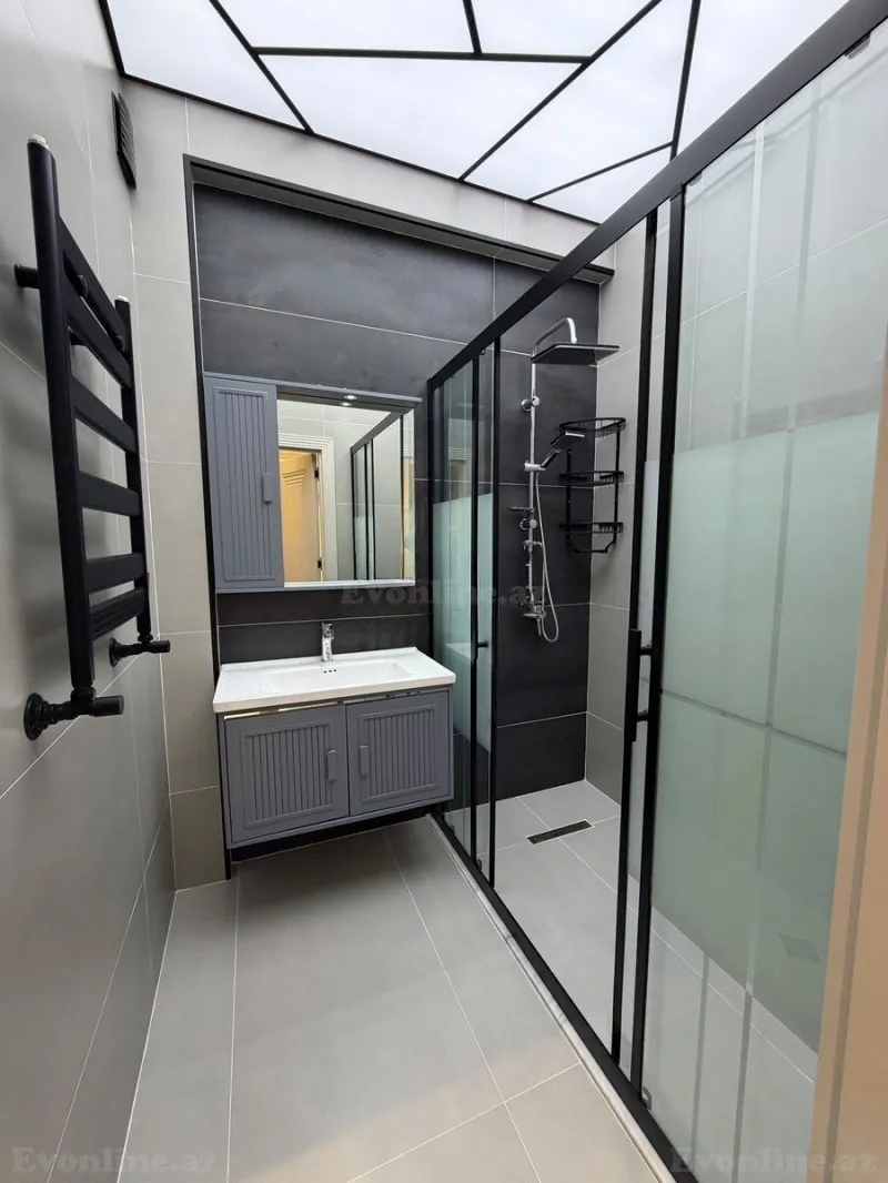 Satılır 3 otaqlı Mənzil Yeni tikili 91 m² Həzi Aslanov m. - şəkil 4