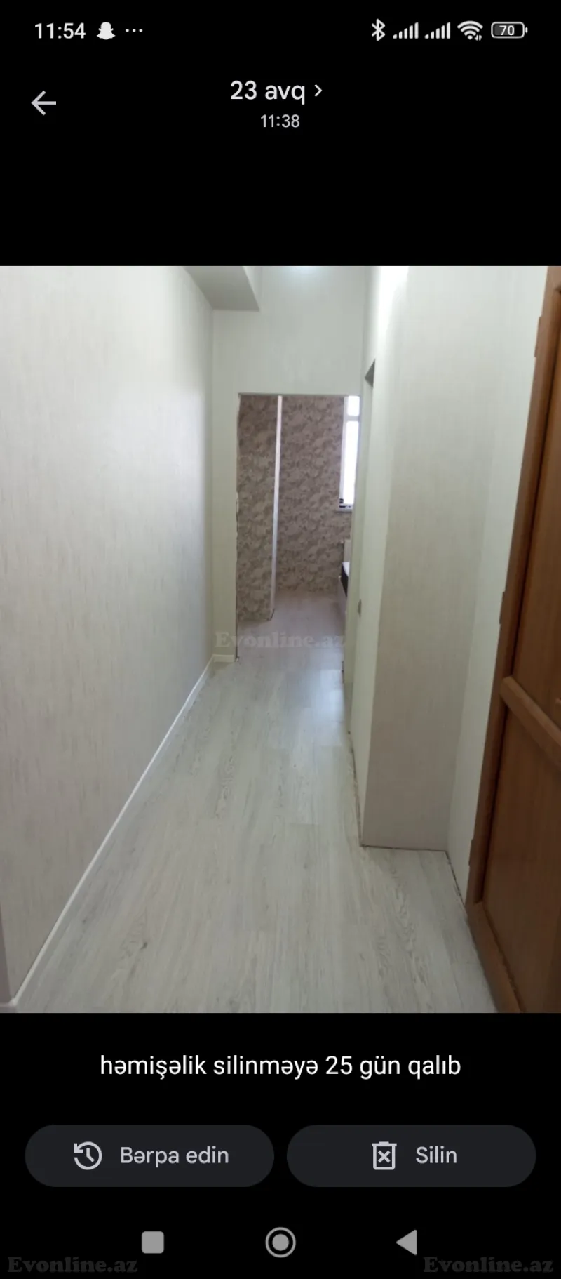 Satılır 2 otaqlı Mənzil Yeni tikili 54 m² 20 Yanvar m. - şəkil 3