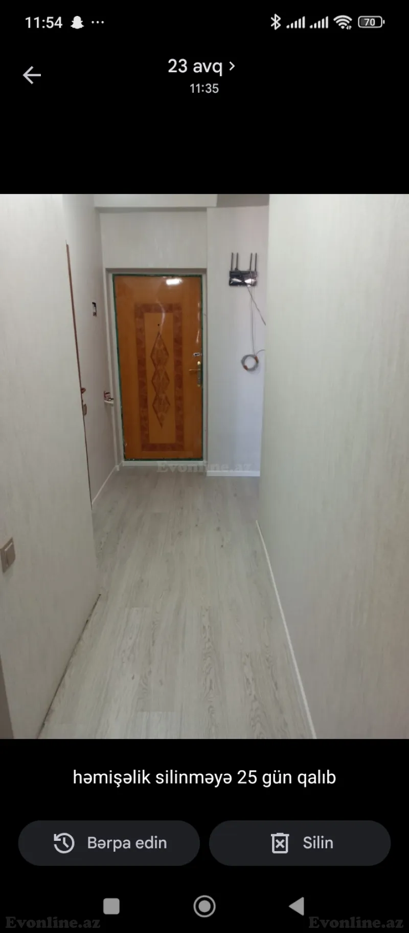 Satılır 2 otaqlı Mənzil Yeni tikili 54 m² 20 Yanvar m. - şəkil 4