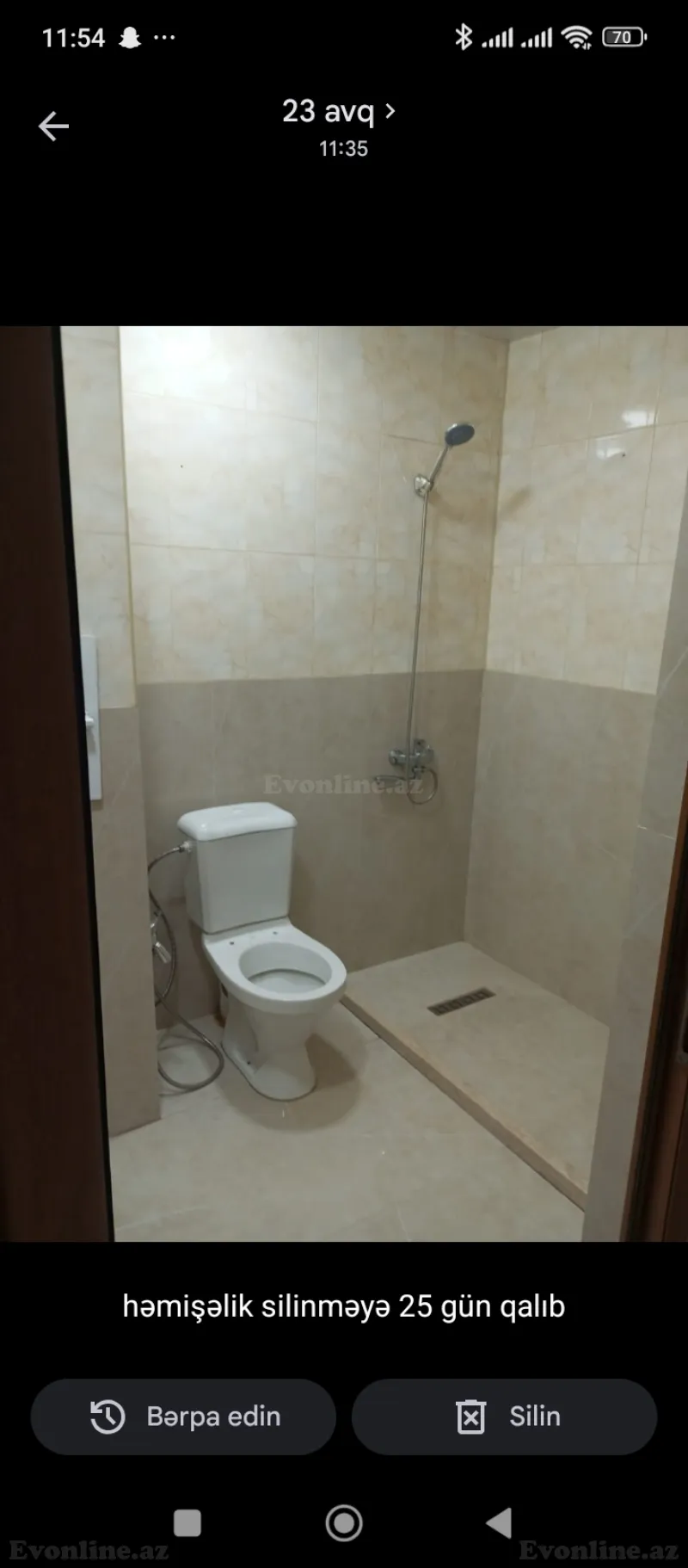 Satılır 2 otaqlı Mənzil Yeni tikili 54 m² 20 Yanvar m. - şəkil 5