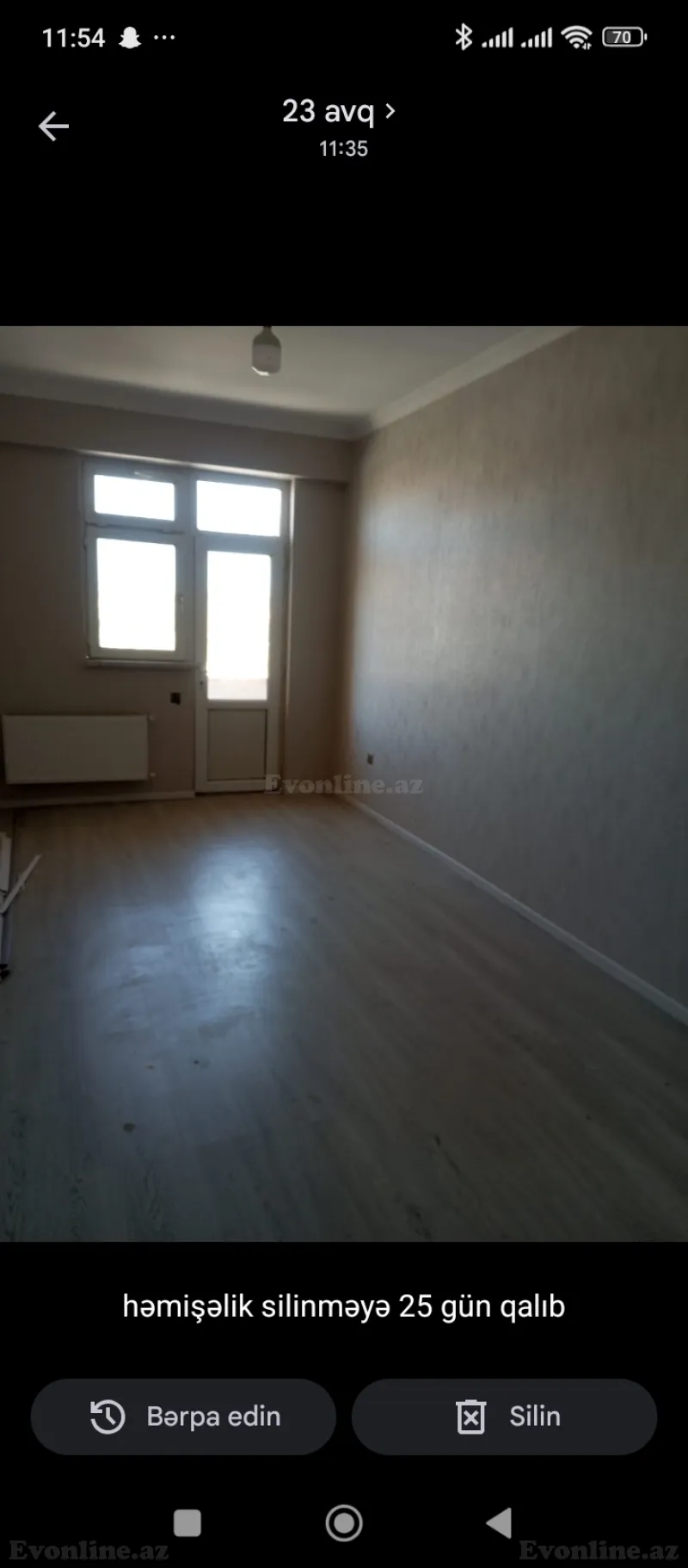 Satılır 2 otaqlı Mənzil Yeni tikili 54 m² 20 Yanvar m. - şəkil 6