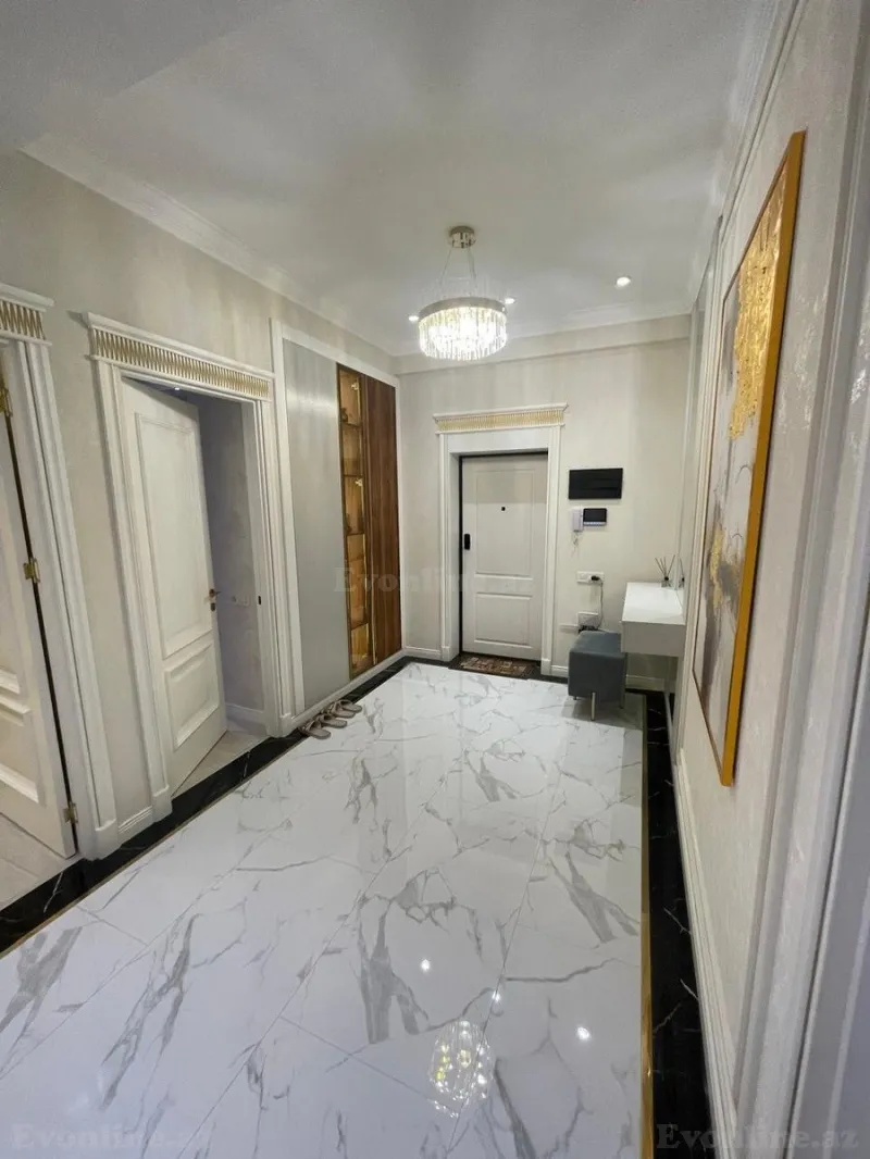 Kirayə verilir 3 otaqlı Mənzil Yeni tikili 110 m² Nəsimi r. - şəkil 3