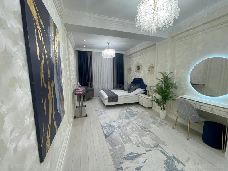Kirayə verilir 3 otaqlı Mənzil Yeni tikili 110 m² Nəsimi r. - şəkil 4