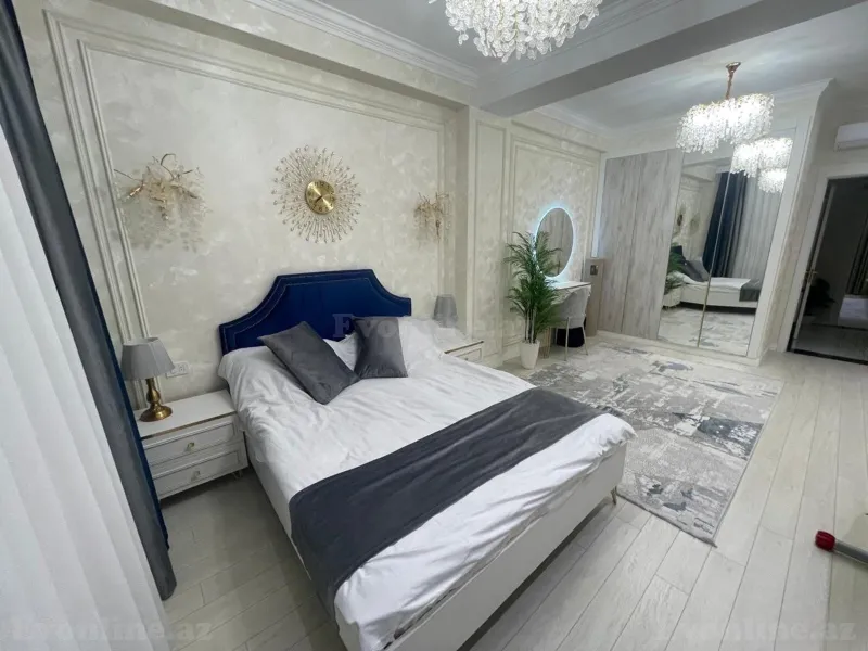 Kirayə verilir 3 otaqlı Mənzil Yeni tikili 110 m² Nəsimi r. - şəkil 5