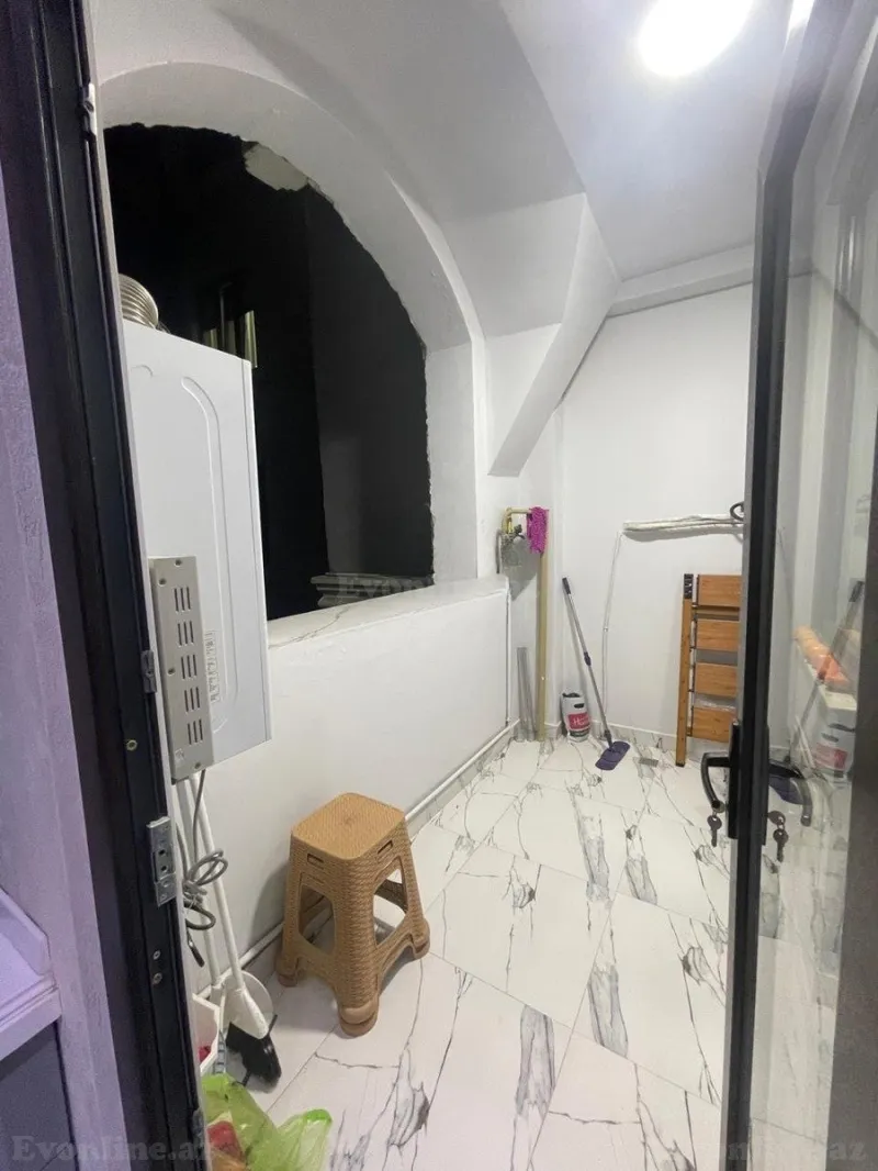 Kirayə verilir 3 otaqlı Mənzil Yeni tikili 110 m² Nəsimi r. - şəkil 8