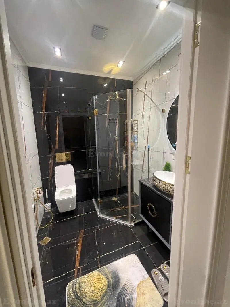 Kirayə verilir 3 otaqlı Mənzil Yeni tikili 110 m² Nəsimi r. - şəkil 9