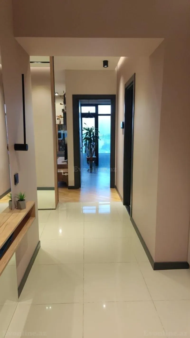 Kirayə verilir 3 otaqlı Mənzil Yeni tikili 110 m² 8 Noyabr m. - şəkil 4