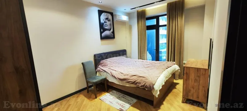 Kirayə verilir 3 otaqlı Mənzil Yeni tikili 110 m² 8 Noyabr m. - şəkil 5