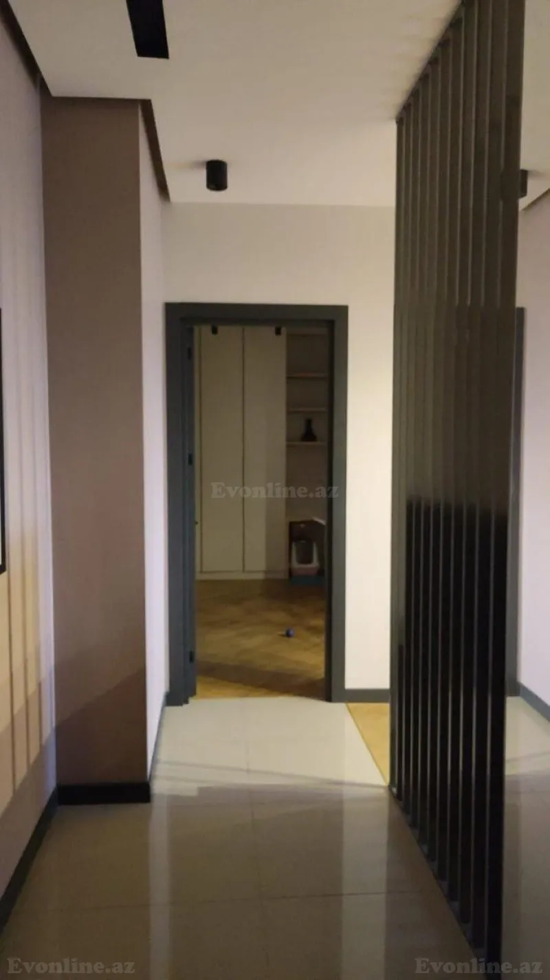 Kirayə verilir 3 otaqlı Mənzil Yeni tikili 110 m² 8 Noyabr m. - şəkil 9