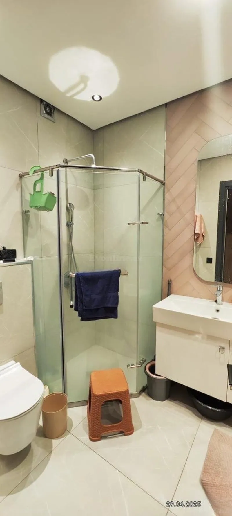 Kirayə verilir 3 otaqlı Mənzil Yeni tikili 110 m² 8 Noyabr m. - şəkil 12