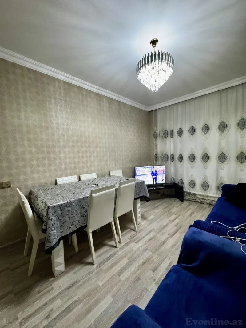 Satılır 2 otaqlı Mənzil Köhnə tikili 60 m² Yeni Yasamal - şəkil 2