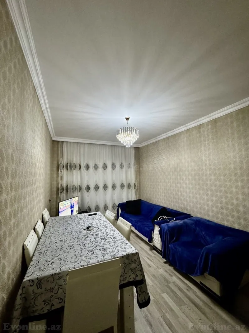 Satılır 2 otaqlı Mənzil Köhnə tikili 60 m² Yeni Yasamal - şəkil 3
