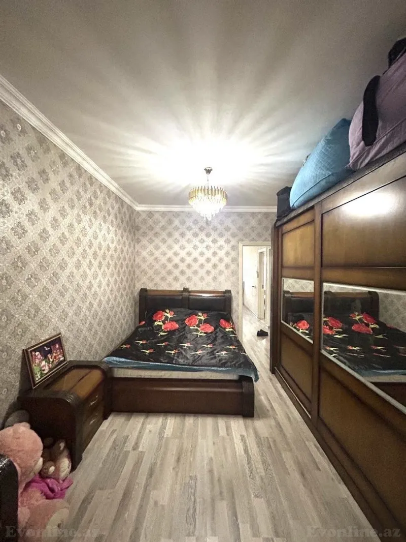 Satılır 2 otaqlı Mənzil Köhnə tikili 60 m² Yeni Yasamal - şəkil 5