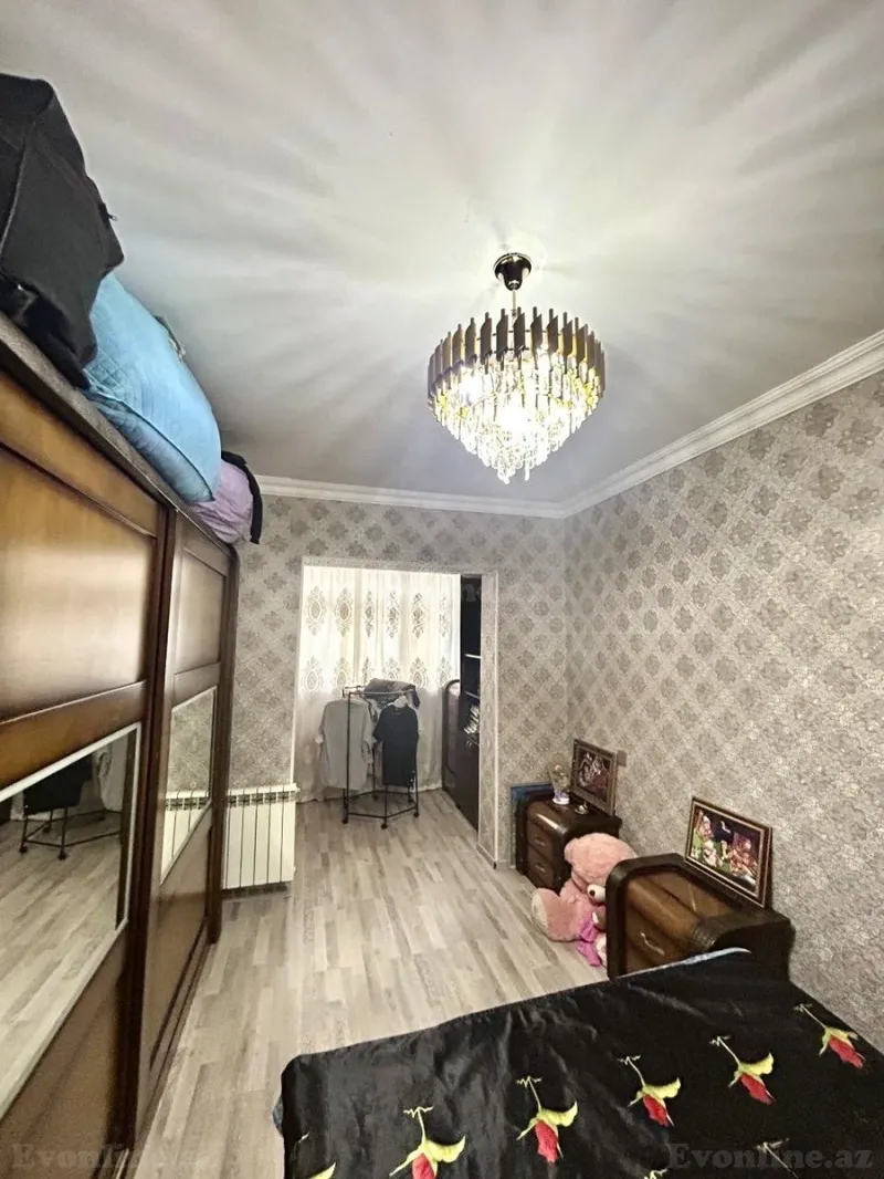 Satılır 2 otaqlı Mənzil Köhnə tikili 60 m² Yeni Yasamal - şəkil 6
