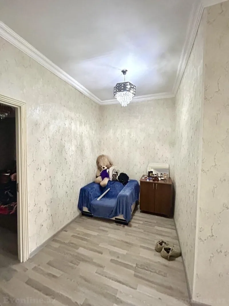 Satılır 2 otaqlı Mənzil Köhnə tikili 60 m² Yeni Yasamal - şəkil 7