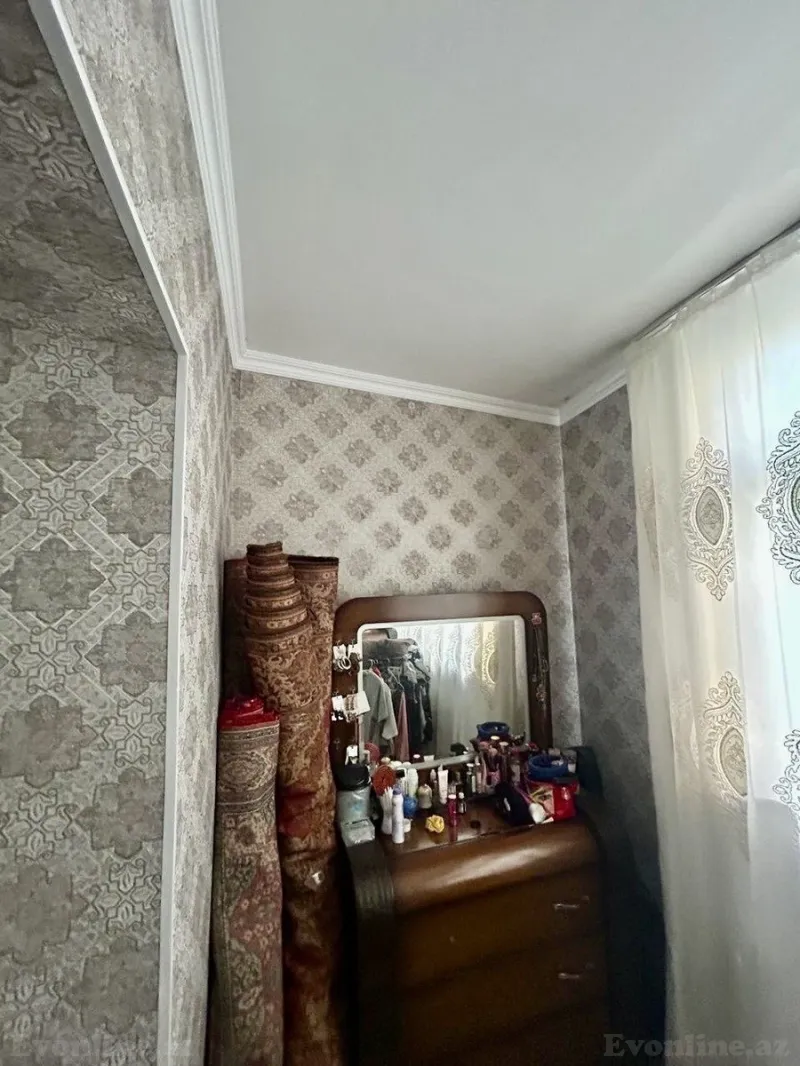 Satılır 2 otaqlı Mənzil Köhnə tikili 60 m² Yeni Yasamal - şəkil 9