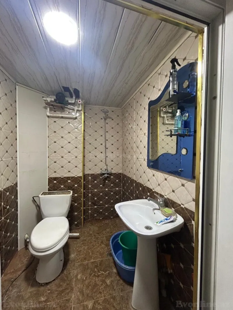 Satılır 2 otaqlı Mənzil Köhnə tikili 60 m² Yeni Yasamal - şəkil 10