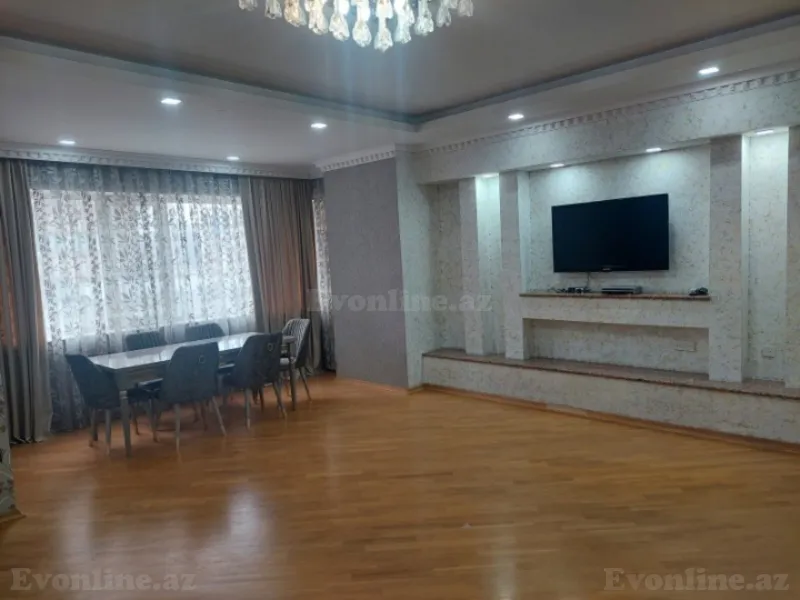 Satılır 3 otaqlı Mənzil Yeni tikili 150 m² Xətai r. - şəkil 2
