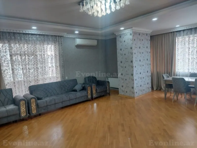 Satılır 3 otaqlı Mənzil Yeni tikili 150 m² Xətai r. - şəkil 3