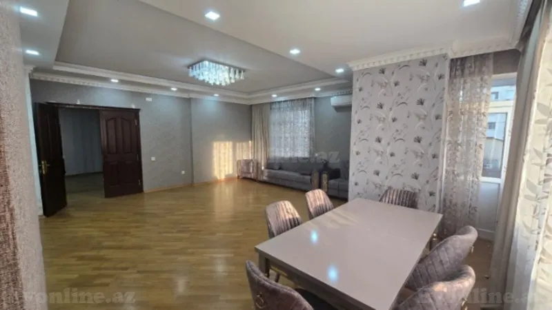 Satılır 3 otaqlı Mənzil Yeni tikili 150 m² Xətai r. - şəkil 4
