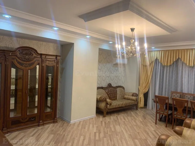 Kirayə verilir 3 otaqlı Mənzil Yeni tikili 110 m² 8 Noyabr m. - şəkil 2