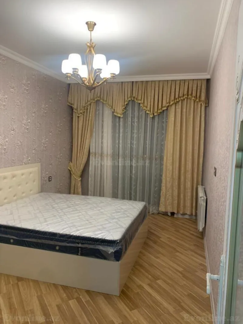 Kirayə verilir 3 otaqlı Mənzil Yeni tikili 110 m² 8 Noyabr m. - şəkil 4