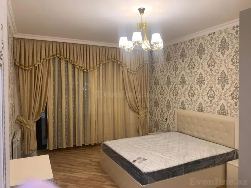 Kirayə verilir 3 otaqlı Mənzil Yeni tikili 110 m² 8 Noyabr m. - şəkil 5