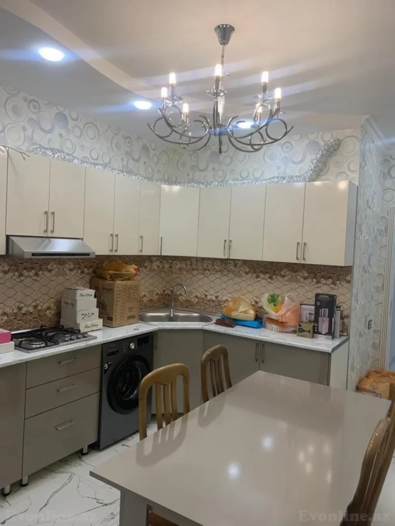 Kirayə verilir 3 otaqlı Mənzil Yeni tikili 110 m² 8 Noyabr m. - şəkil 10