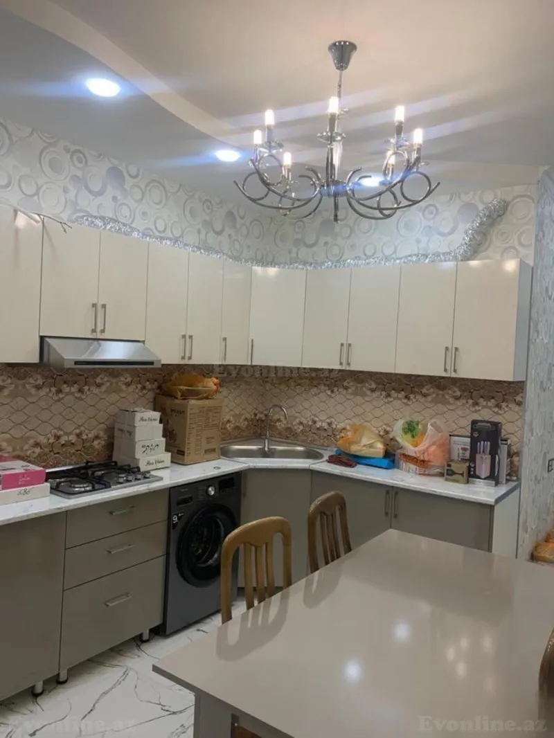 Kirayə verilir 3 otaqlı Mənzil Yeni tikili 110 m² 8 Noyabr m. - şəkil 12