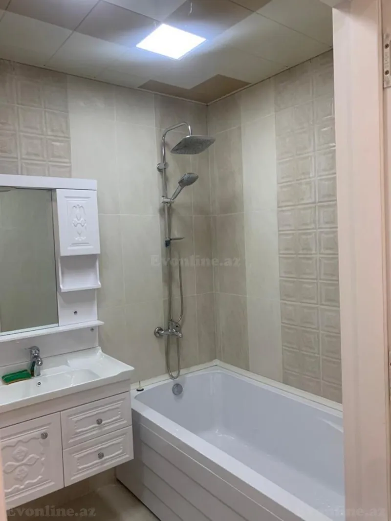 Kirayə verilir 3 otaqlı Mənzil Yeni tikili 110 m² 8 Noyabr m. - şəkil 16
