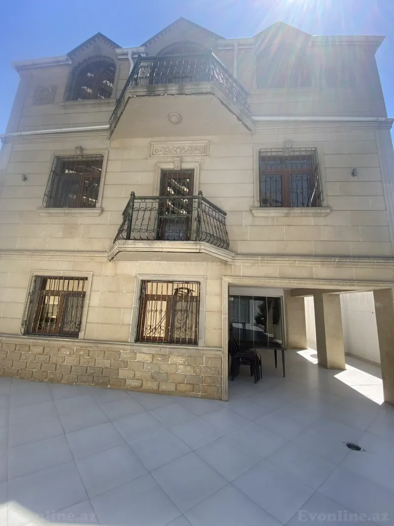 Satılır 8 otaqlı Həyət evi 500 m² Biləcəri - şəkil 2