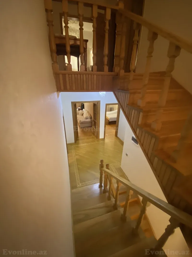 Satılır 8 otaqlı Həyət evi 500 m² Biləcəri - şəkil 23