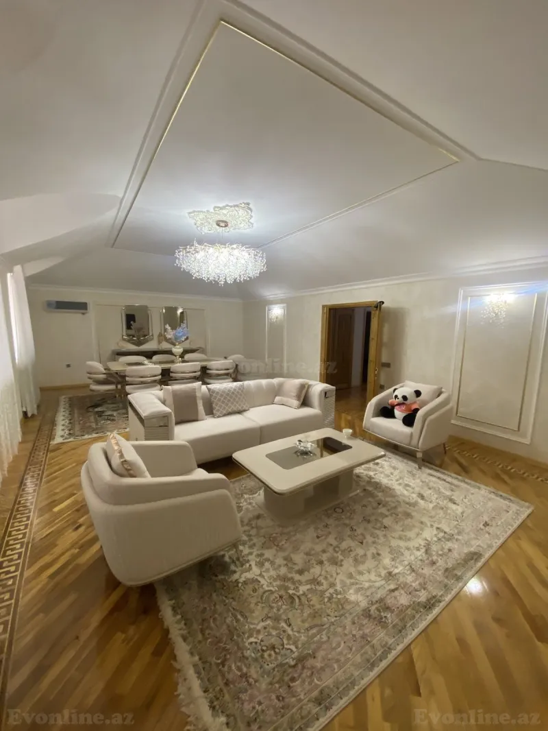 Satılır 8 otaqlı Həyət evi 500 m² Biləcəri - şəkil 25