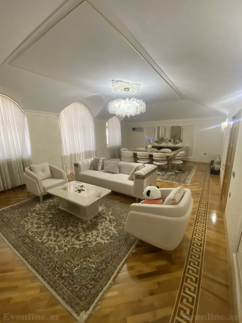 Satılır 8 otaqlı Həyət evi 500 m² Biləcəri - şəkil 29