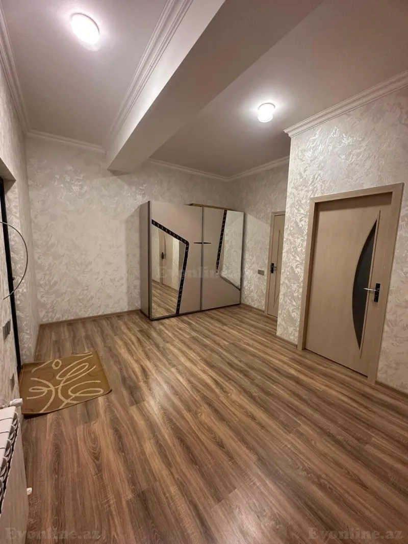 Kirayə verilir 2 otaqlı Mənzil Yeni tikili 77 m² Qara Qarayev m. - şəkil 2