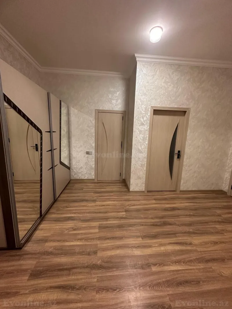 Kirayə verilir 2 otaqlı Mənzil Yeni tikili 77 m² Qara Qarayev m. - şəkil 3