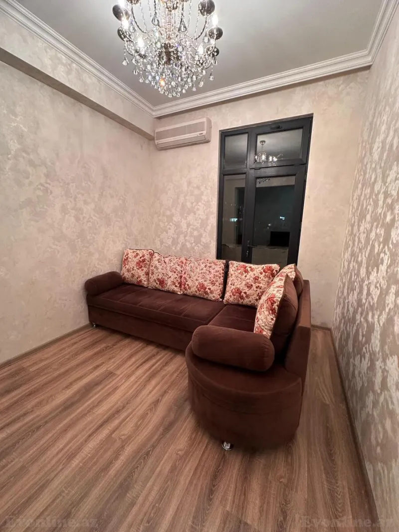 Kirayə verilir 2 otaqlı Mənzil Yeni tikili 77 m² Qara Qarayev m. - şəkil 4