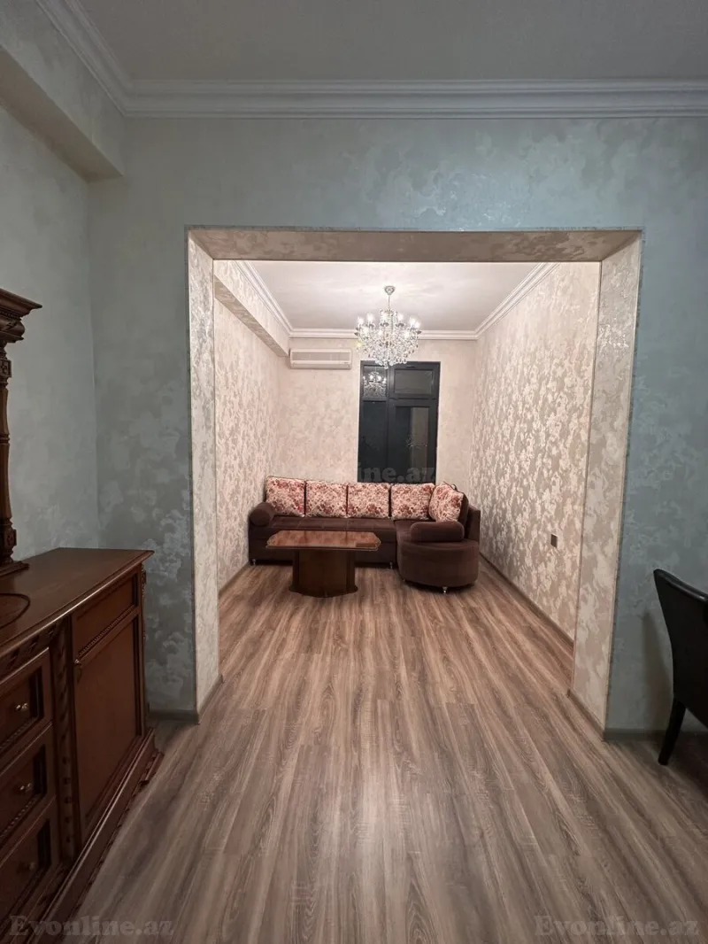 Kirayə verilir 2 otaqlı Mənzil Yeni tikili 77 m² Qara Qarayev m. - şəkil 5