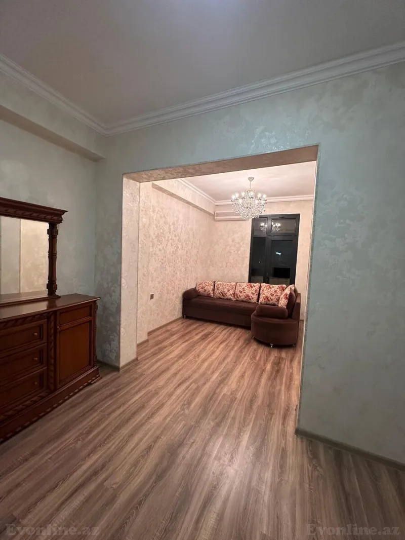 Kirayə verilir 2 otaqlı Mənzil Yeni tikili 77 m² Qara Qarayev m. - şəkil 6