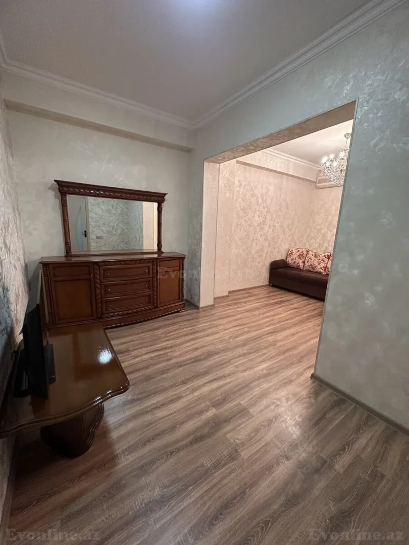 Kirayə verilir 2 otaqlı Mənzil Yeni tikili 77 m² Qara Qarayev m. - şəkil 8