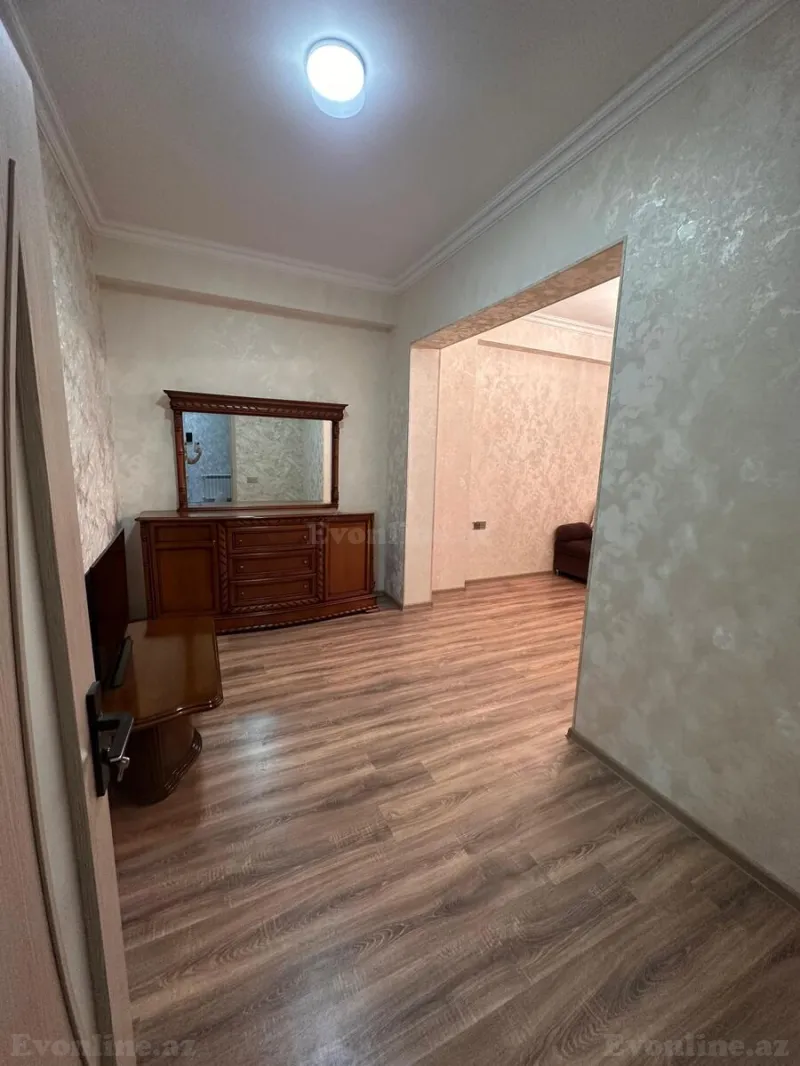 Kirayə verilir 2 otaqlı Mənzil Yeni tikili 77 m² Qara Qarayev m. - şəkil 9