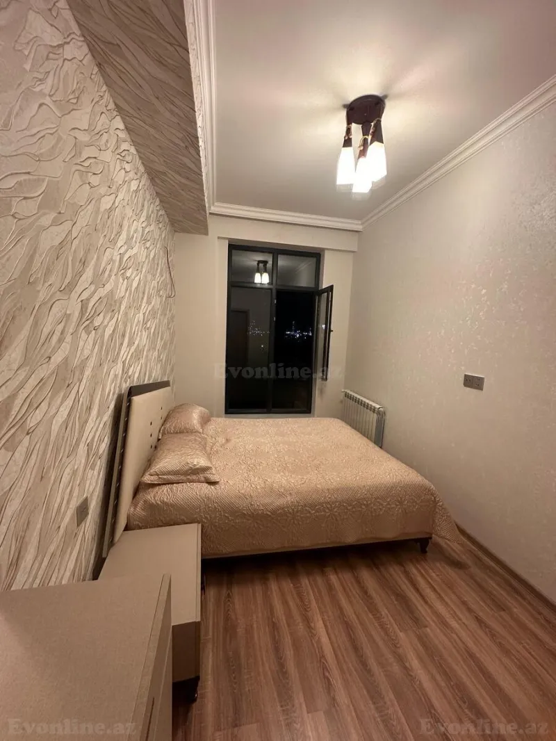 Kirayə verilir 2 otaqlı Mənzil Yeni tikili 77 m² Qara Qarayev m. - şəkil 11